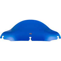 (image for) Kolor Sport Flare™ Windshield 6.5" Blue