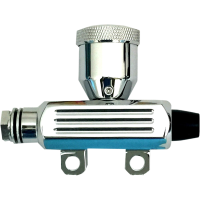 (image for) Solo Custom Mini Rear Master Cylinder Chrome 1731-0609