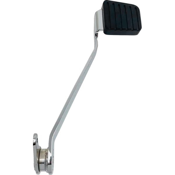 (image for) Drag Specialties Chrome Brake Pedal