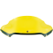 (image for) Ice Kolor Flare Windshield 9" Yellow