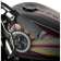 (image for) Arlen Ness Knurled Grips - Black Anodized