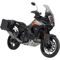 (image for) TRAX ADV Side Case Set - KTM 1290 Super Adventure 21-25, 45/37 L, Black