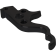 (image for) Straightline Billet Brake Lever - Black Powdercoat