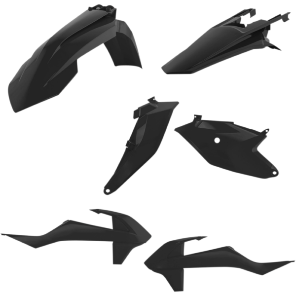 (image for) ACERBIS Black Standard Kit