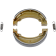 (image for) EBC Front Organic Brake Shoes for Honda XL250R 82-87
