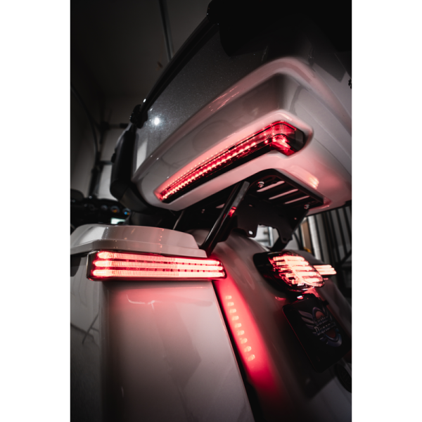 (image for) Custom Dynamics License Plate Relocation Mount Black