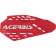 (image for) Acerbis Linear Handguards Vented Replacement Plastic - Red/white