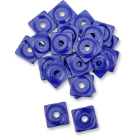 (image for) Square Digger Support Plate, Dark Blue (48 Pk.)