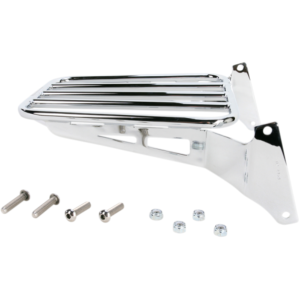 (image for) Cobra Laser-Cut Luggage Rack, Black