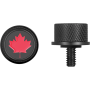 (image for) Seat Screw Black Red Maple Leaf