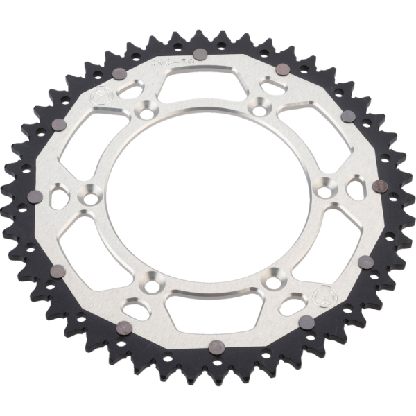 (image for) Moose Racing Moose Offroad Dual Sprocket - 50T Silver