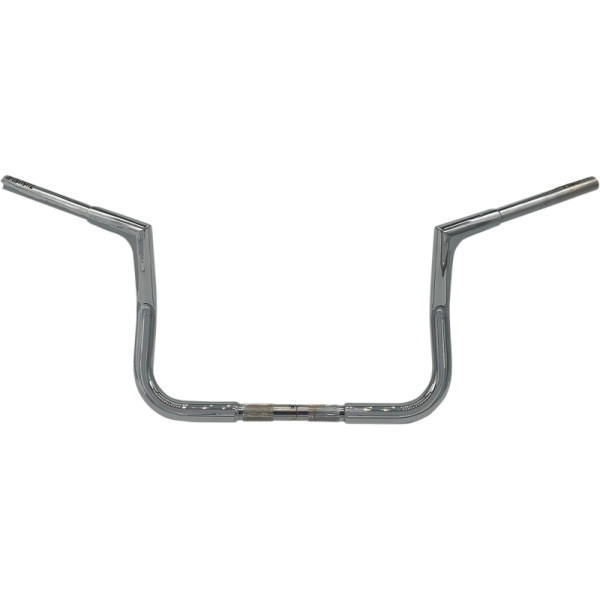 (image for) FAT BAGGERS INC Flat Top Handlebar Chrome 10 Inch