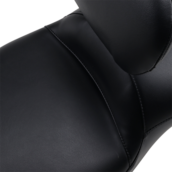 (image for) LE PERA Maverick DLT Seat Black Smooth with Backrest