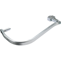 (image for) Aluminum Handguards - Mini 7/8" Bars, Silver
