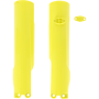(image for) Yellow Lower Fork Cover Set
