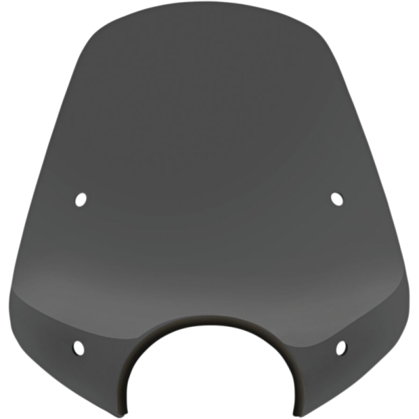 (image for) MEMPHIS SHADES METRIC Pop Top Sportshield - Dark black smoke (7" Cutout)