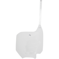 (image for) White Front Number Plate