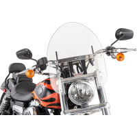 (image for) HD-0 Mini Police Windshield - Clear