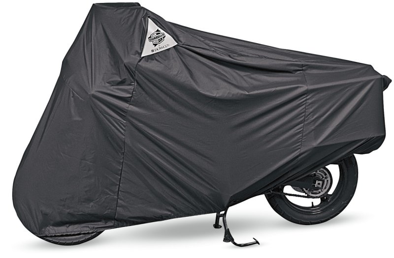 (image for) Dowco Guardian WeatherAll Plus Motorcycle Cover, Black - Adventure Touring