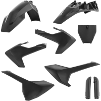 (image for) Acerbis Full Plastic Kit - Black