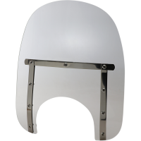 (image for) Memphis Slim 17" Windshield - Clear (9" Cutout)