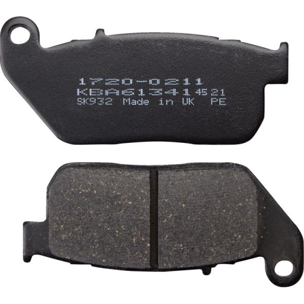 (image for) Drag Specialties Organic Aramid Fiber Brake Pad 1720-0211