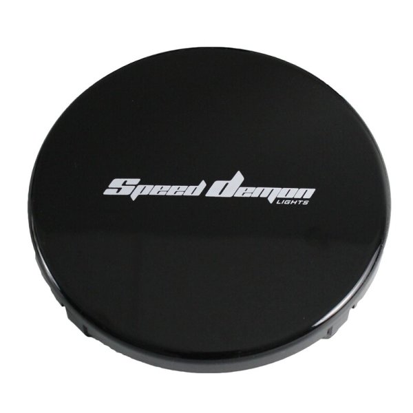 (image for) SPEED DEMON DOT/SAE 7" round cover, Black