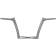 (image for) 1 1/2" EZ Install Pointed Top Handlebar - Chrome, 12" End Rise