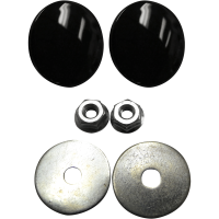 (image for) Fairing Mirror Hole Plugs Black