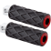 (image for) Arlen Ness Diamond Male Mount Footpegs - Red