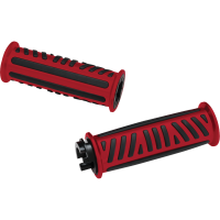 (image for) Combat Billet Grips - Fiery Red