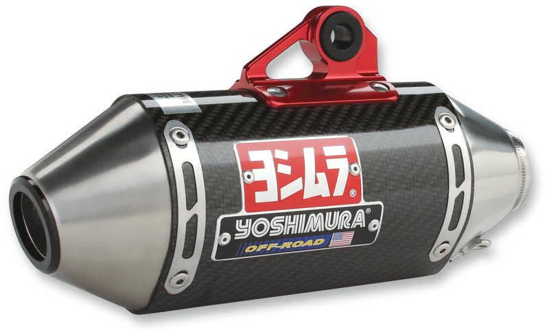 (image for) Yoshimura RS-2 Exhaust System - Stainless/carbon fiber/stainless