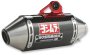 (image for) Yoshimura RS-2 Exhaust System - Stainless/carbon fiber/stainless