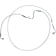 (image for) Lower Brake Line Kit - Sterling Chromite Stock