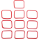 (image for) Rocker Cover Gaskets - 07-22 XL (except RH Sportster) inner rocker cover