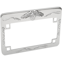 (image for) EMGO Eagle License Plate Frame
