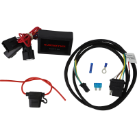 (image for) Plus 1 Trailer Wiring Harness Kit (4-wire) FLHR