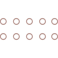 (image for) Cometic Upper Pushrod Cover O-ring for 99-17 Twin Cam