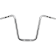 (image for) Chrome 1 1/4" Twin Round Handlebars, 14" End Rise