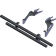 (image for) Rear Double Tube Bumper for Polaris General XP 1000/XP 4