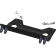 (image for) KFI UTV Plow Mount 4501-1084