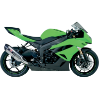 (image for) Yoshimura R-77 Slip-On for Kawasaki ZX-6R 09-12