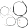 (image for) Black Vinyl/Stainless Braided Standard Kit