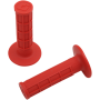 (image for) ODI Ruffian MX Single-Ply Grips - Half-Waffle - Red