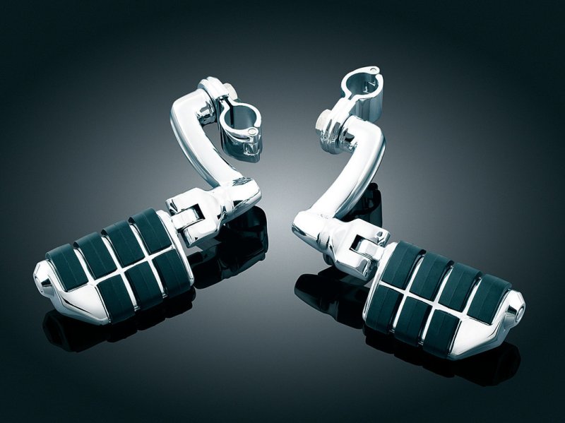 (image for) Longhorn Offset Dually ISO-Pegs w/ 1" clamp