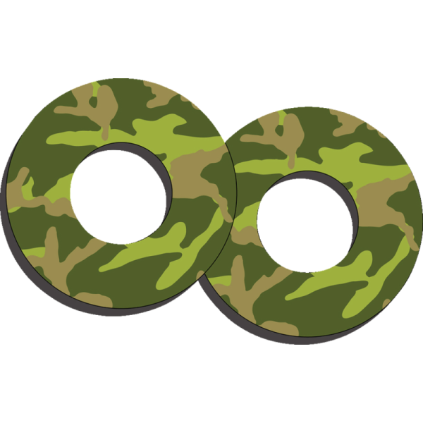 (image for) Factory Effex Moto Grip Donuts - Camo (green)