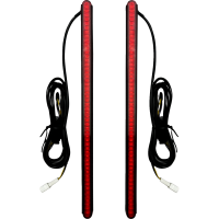 (image for) Genesis 8.5" Auxiliary LED Plasma Rods Red