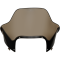(image for) Sno Stuff Replacement Windshield, Mid (17"), Smoke/graphics