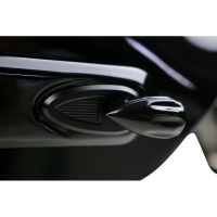 (image for) Turn Signal Adaptor/Cover Plates Black