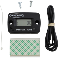 (image for) Hardline Resettable Hour Meter/Tachometer with Log Book